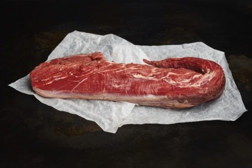 a full fillet of beef