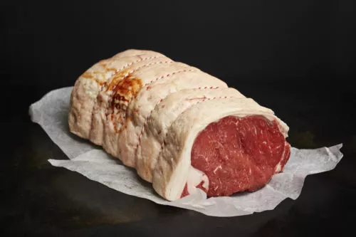 roasting joint of beef