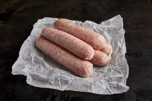 Thick link pork sausages - buy sausages online!